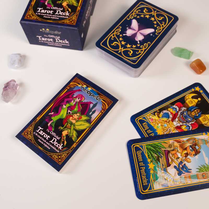 Neopets: The Official Tarot Deck by