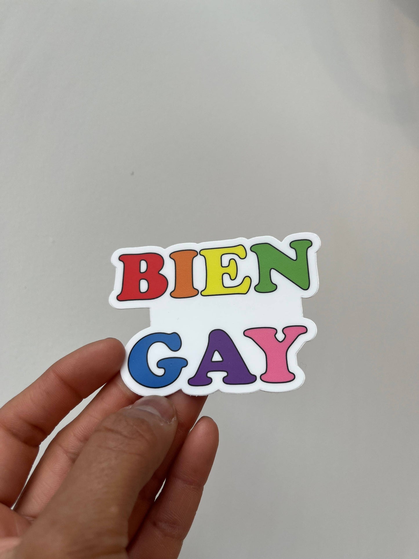 Bien Gay Sticker