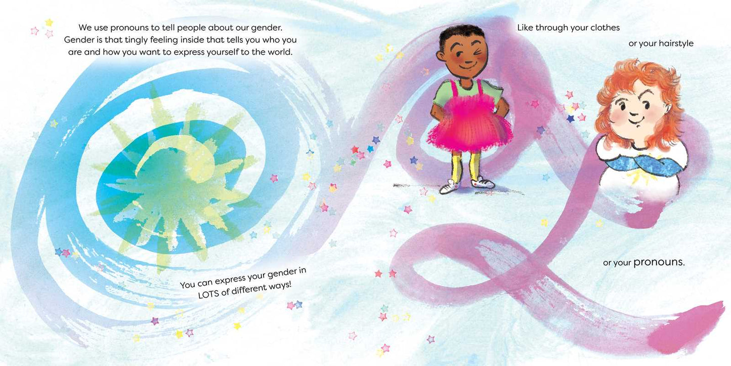 Hooray for She, He, Ze, and They! by Lindz Amer