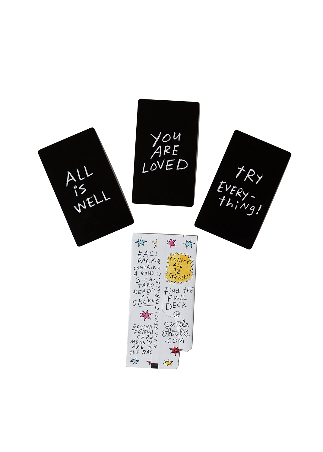 Cowgirl tarot sticker pack