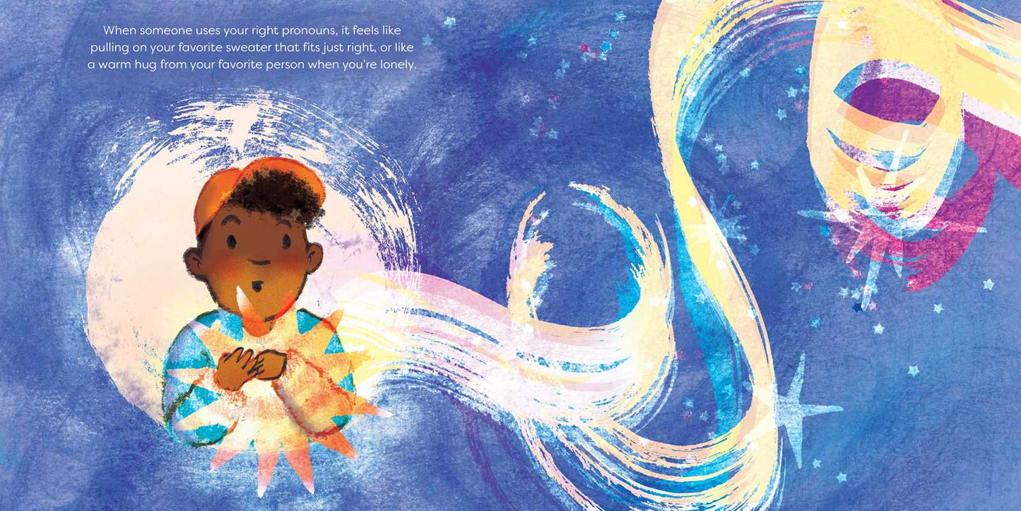 Hooray for She, He, Ze, and They! by Lindz Amer