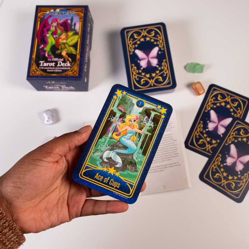 Neopets: The Official Tarot Deck by