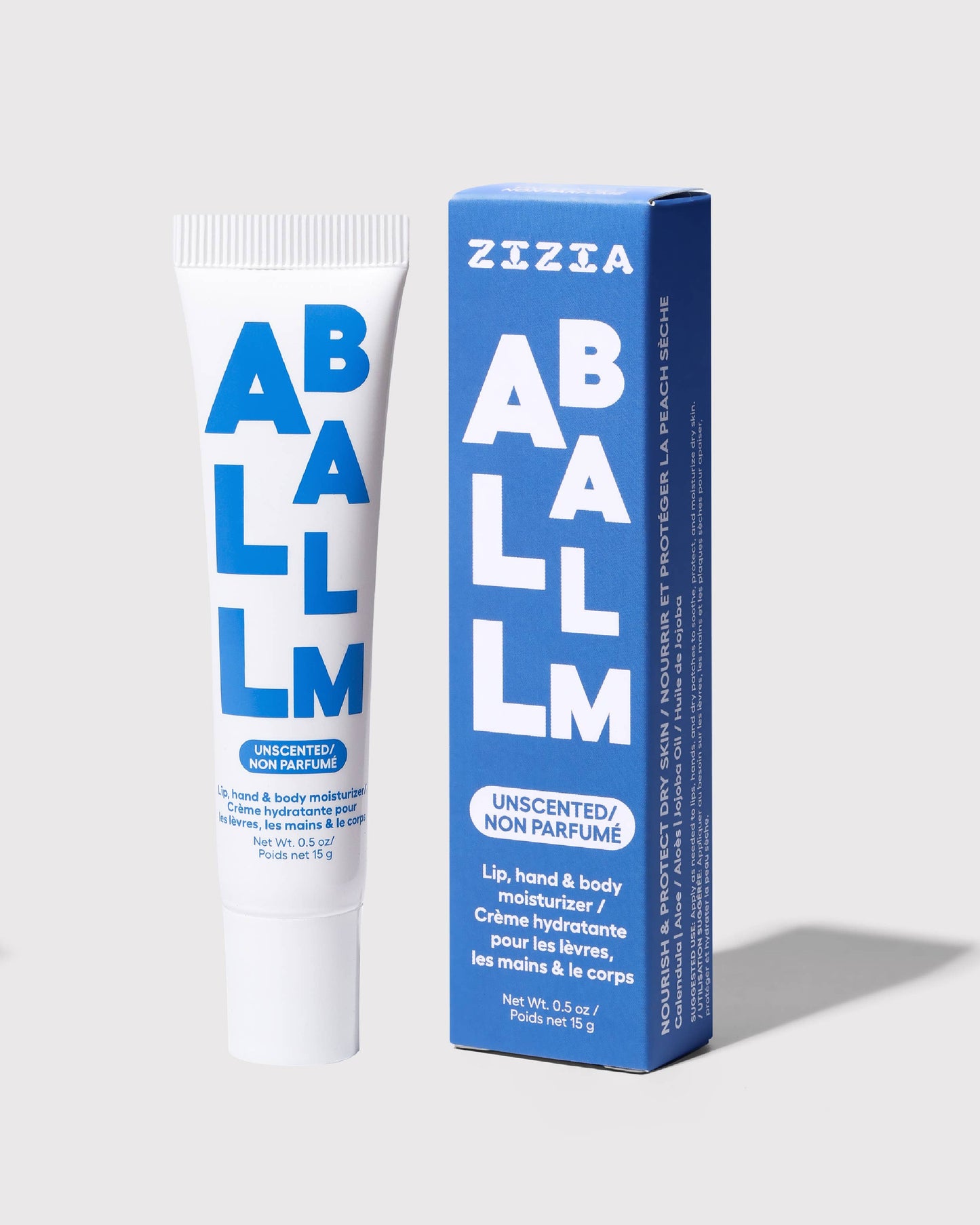 NEW! PLASTIC TUBE-Unscented All Balm