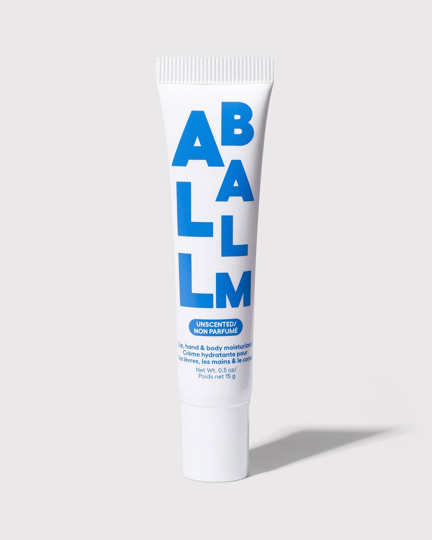 NEW! PLASTIC TUBE-Unscented All Balm