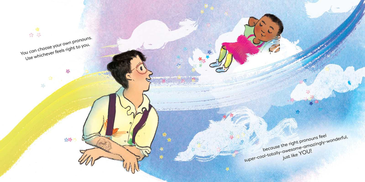 Hooray for She, He, Ze, and They! by Lindz Amer