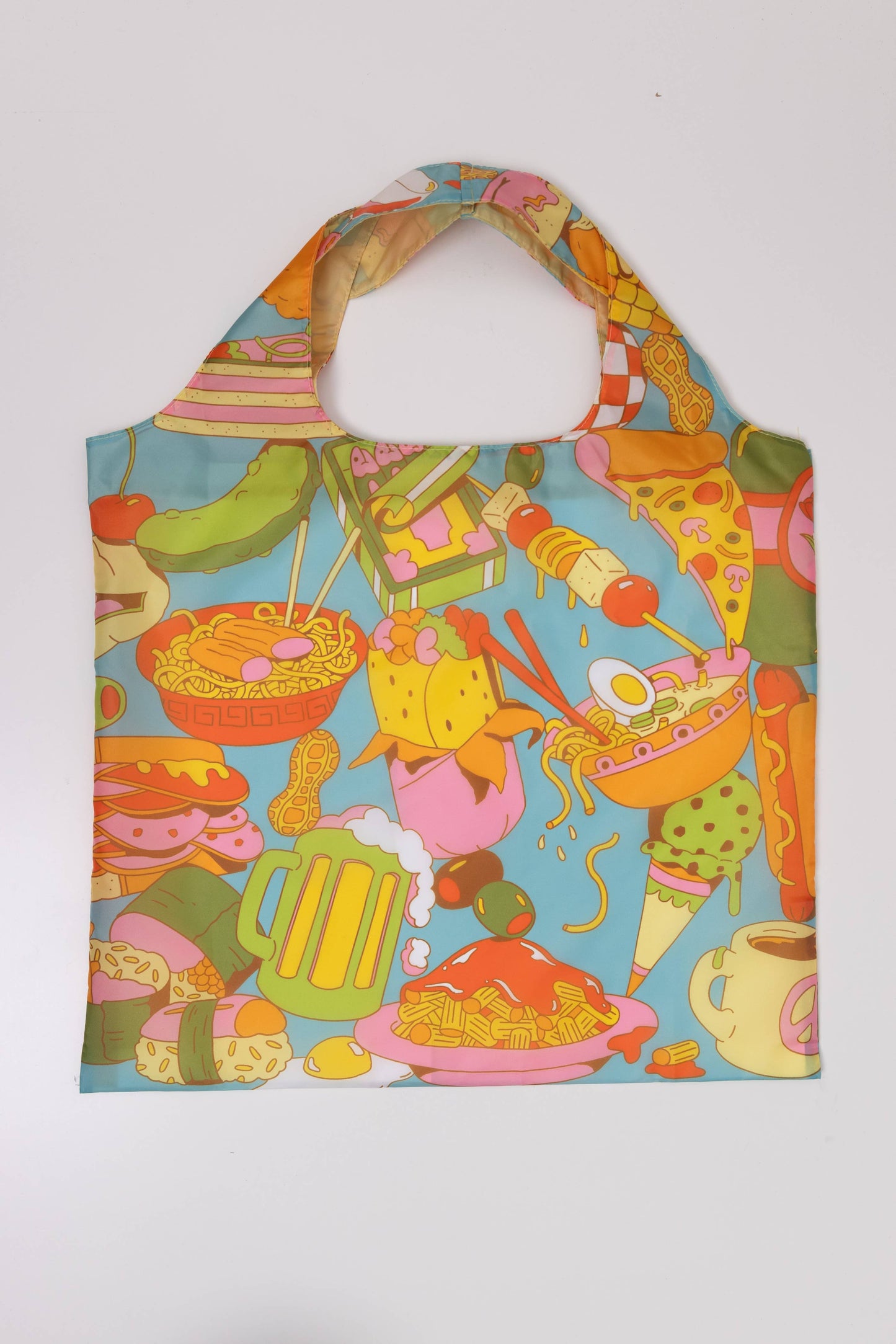Gourmand Art Sack® by Clay Hickson - Reusable Foodie Tote