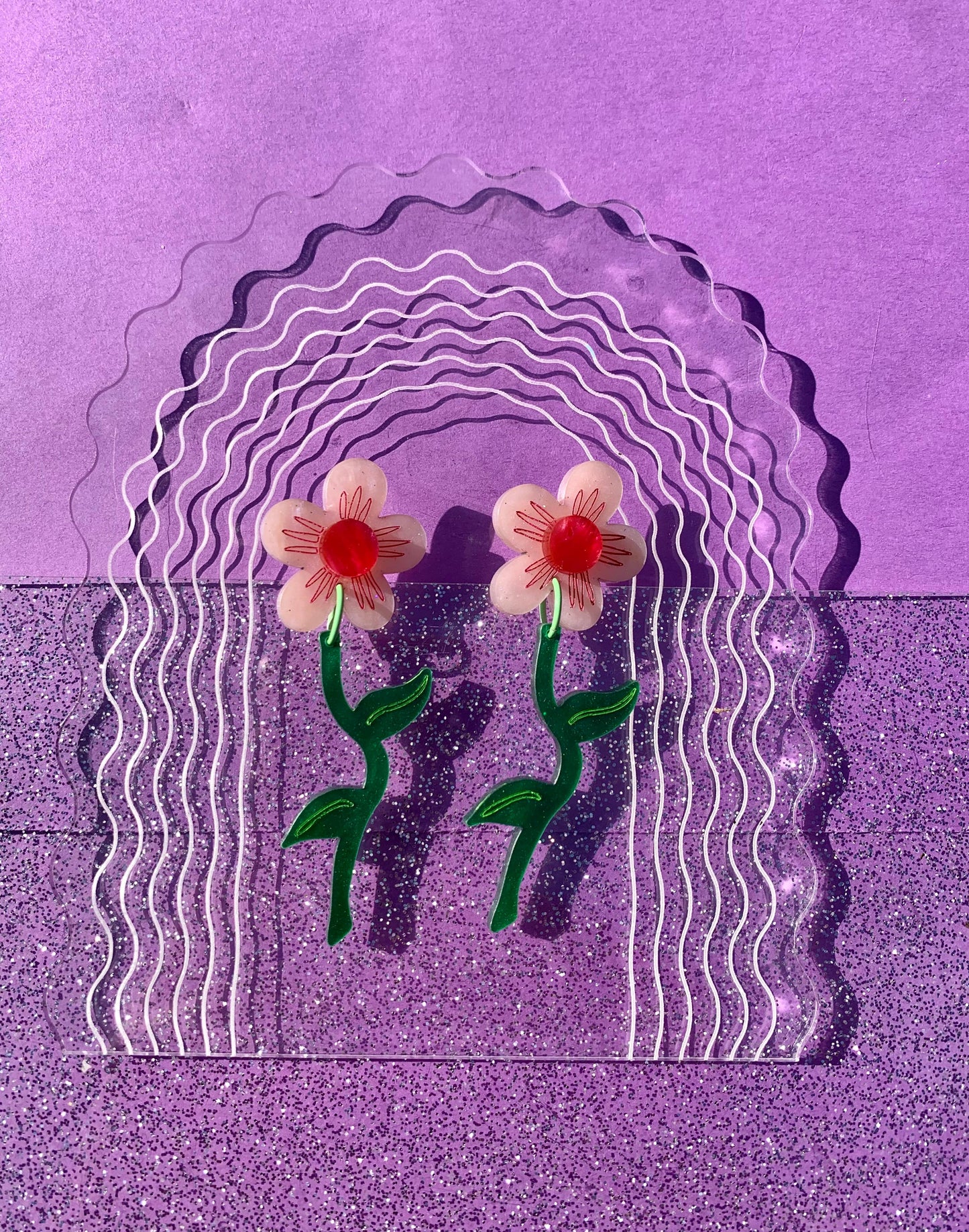 Wavy Daisies