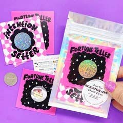 Scratch-Off Oracle Cards 5 Packs