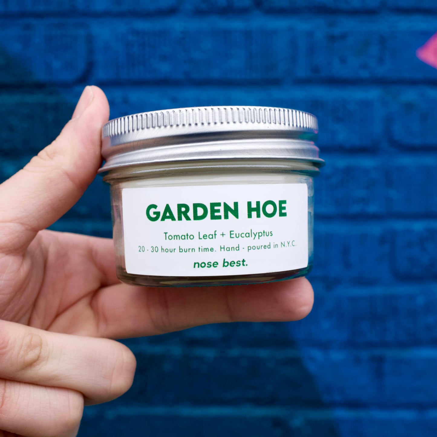 Tomato Leaf & Eucalyptus - Garden Hoe 8oz Soy Candle
