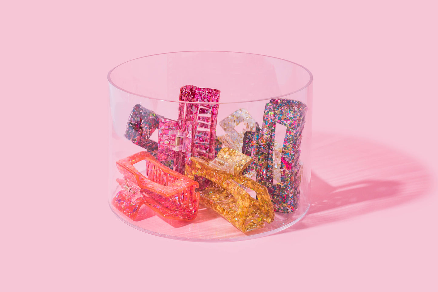Acrylic Display Bowl - Clear