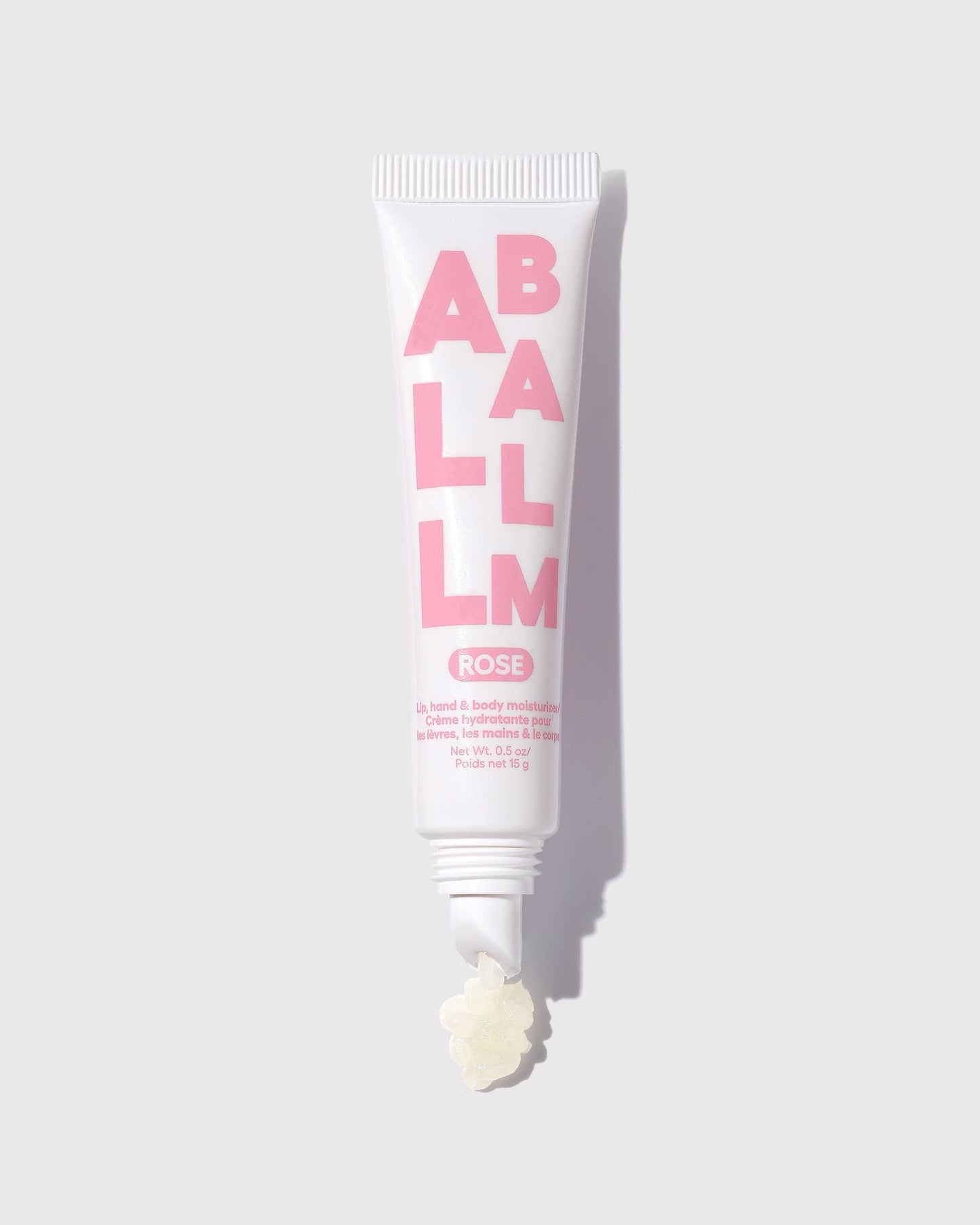 NEW! PLASTIC TUBE-Rose All Balm Tube