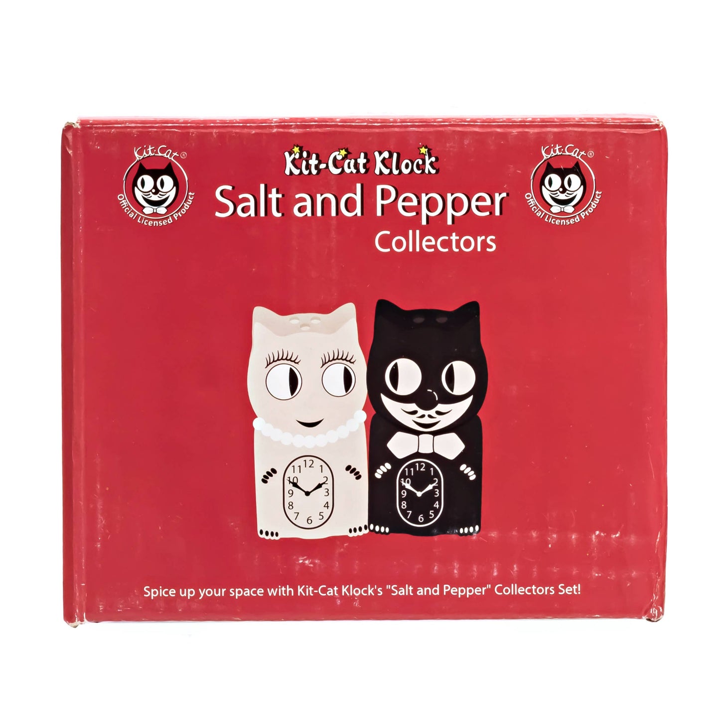 Kit-Cat Salt & Pepper Shaker Set
