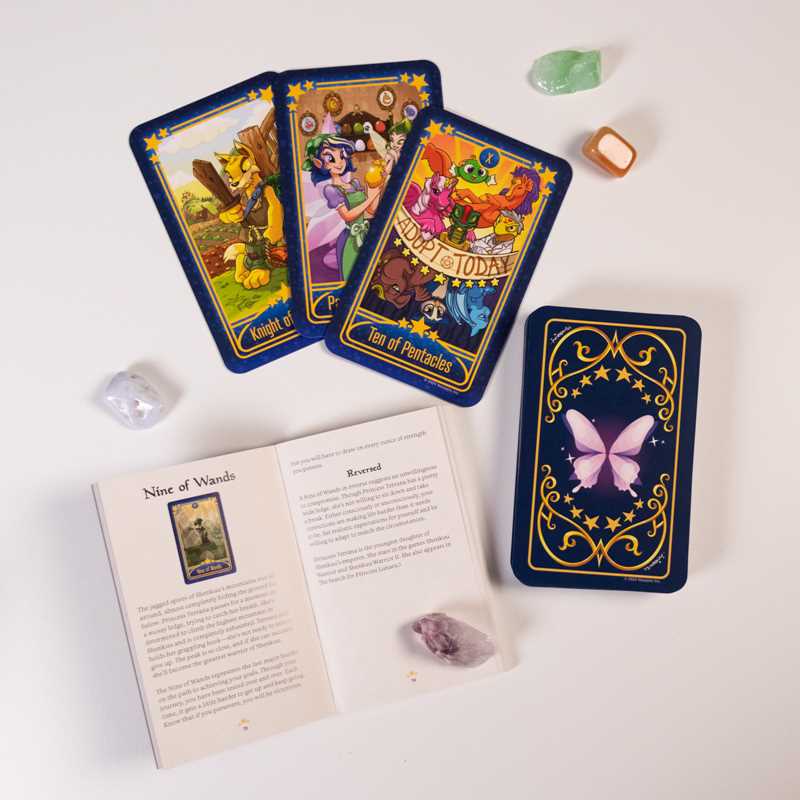 Neopets: The Official Tarot Deck by