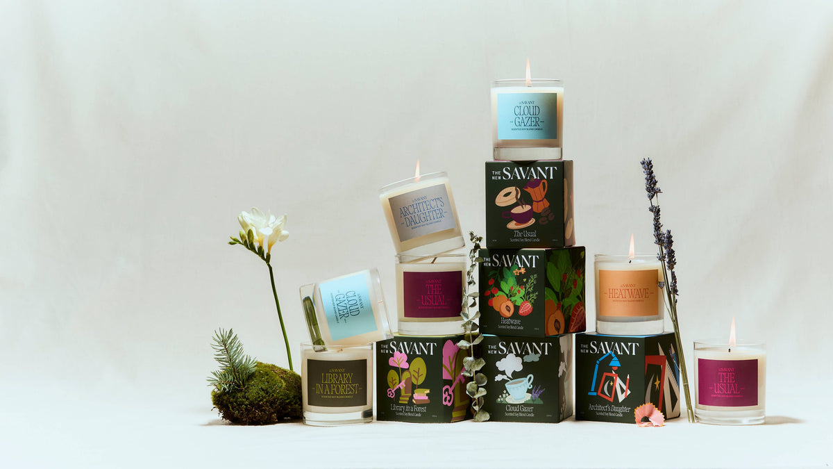 Architect's Daughter Candle - Bestseller