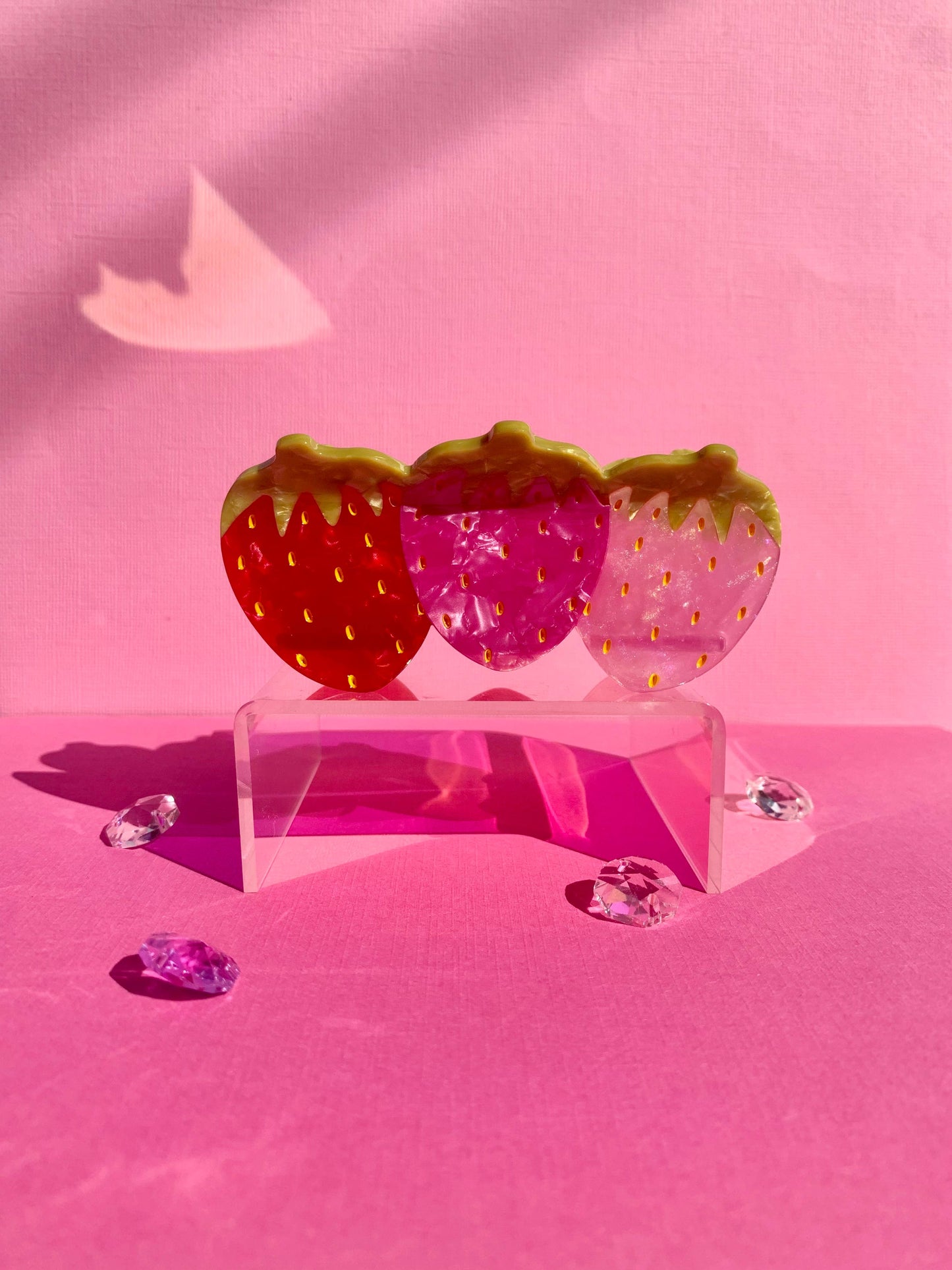 Very Berry Hair Claw
