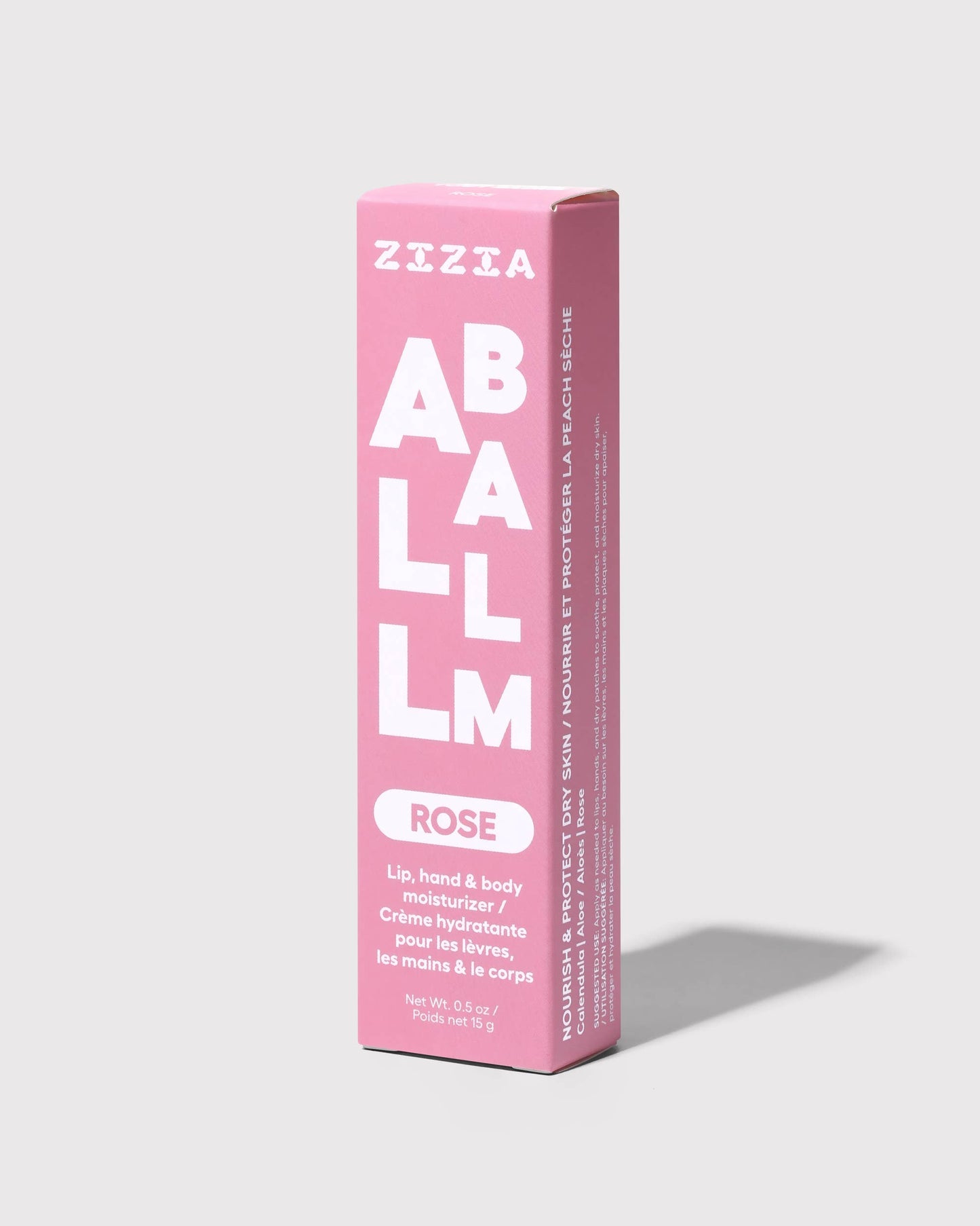 NEW! PLASTIC TUBE-Rose All Balm Tube