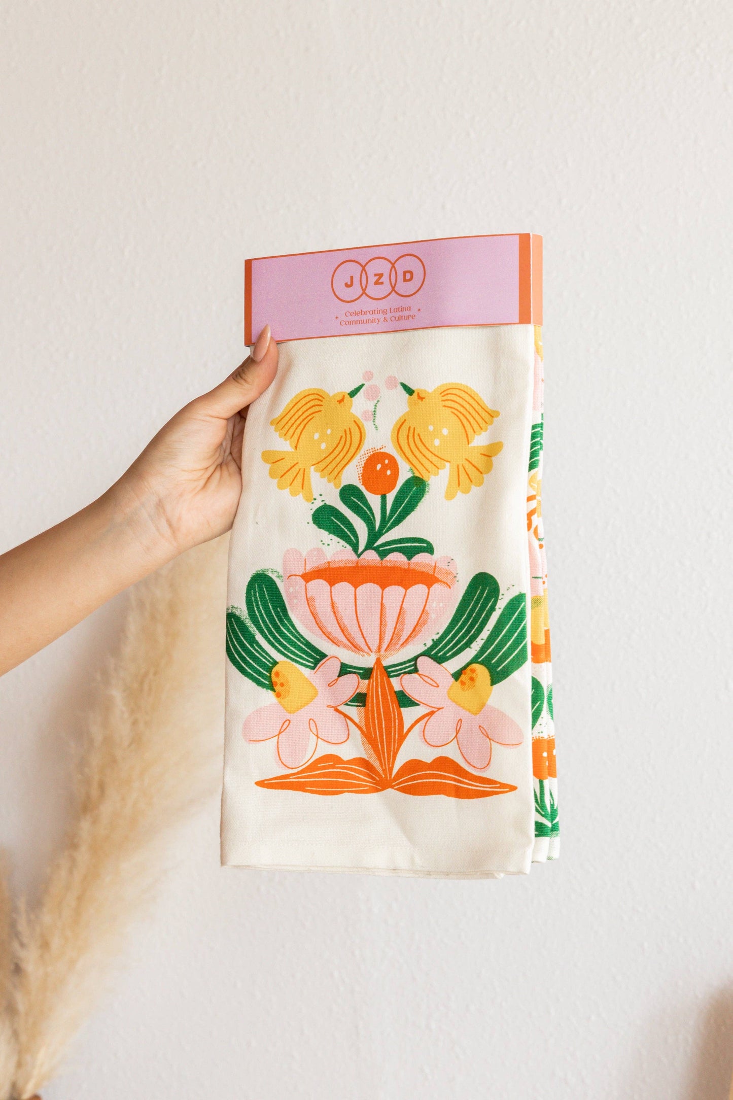 Un Dia A La Vez Tea Towels
