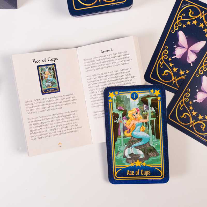 Neopets: The Official Tarot Deck by