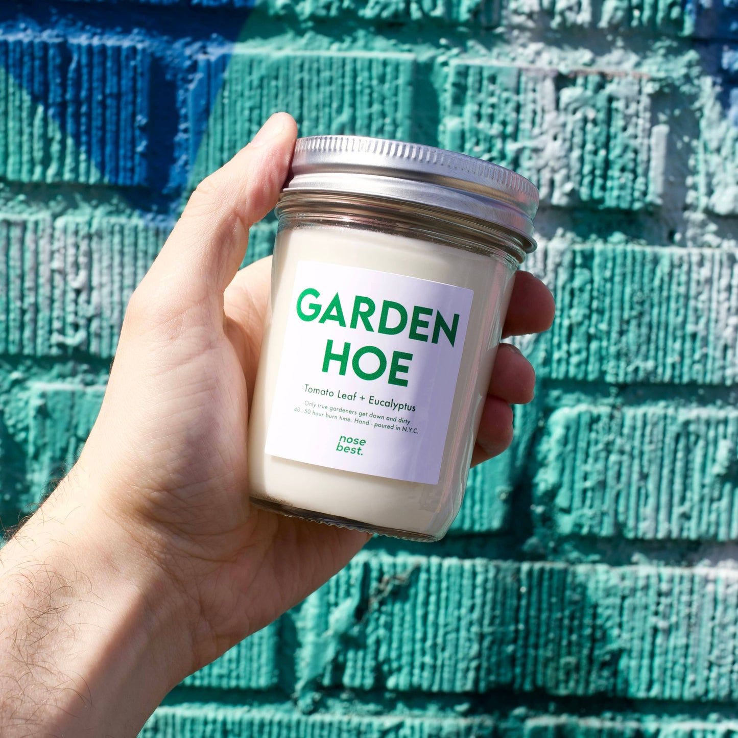 Tomato Leaf & Eucalyptus - Garden Hoe 8oz Soy Candle