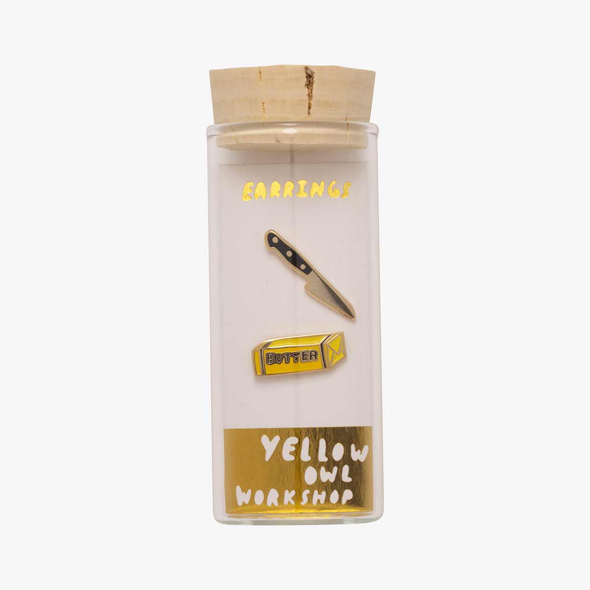 Butter Knife Earrings