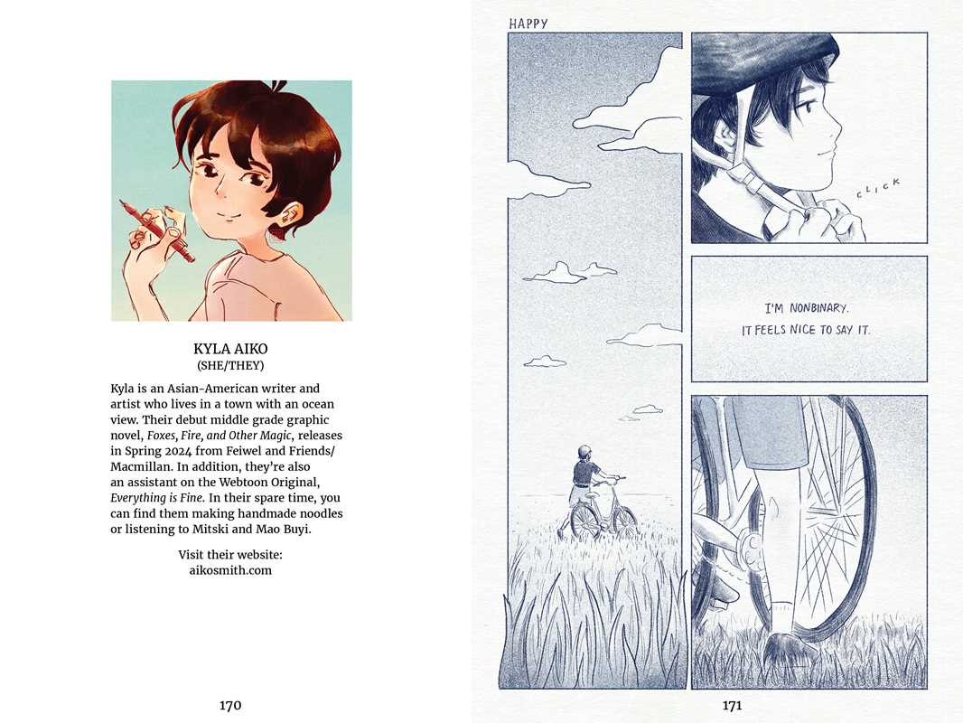 Out Side: Trans & Nonbinary Comics by