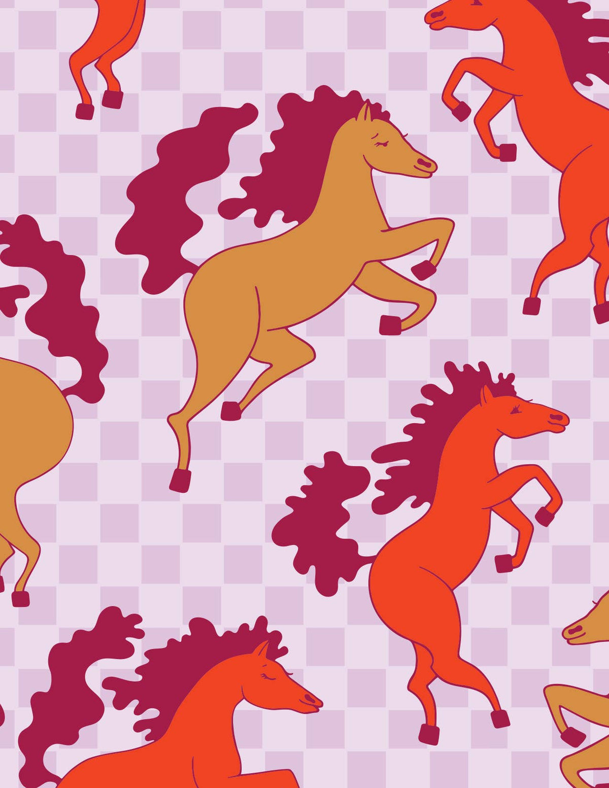 Large Horses Gift Bag