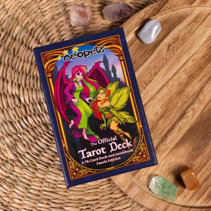 Neopets: The Official Tarot Deck by
