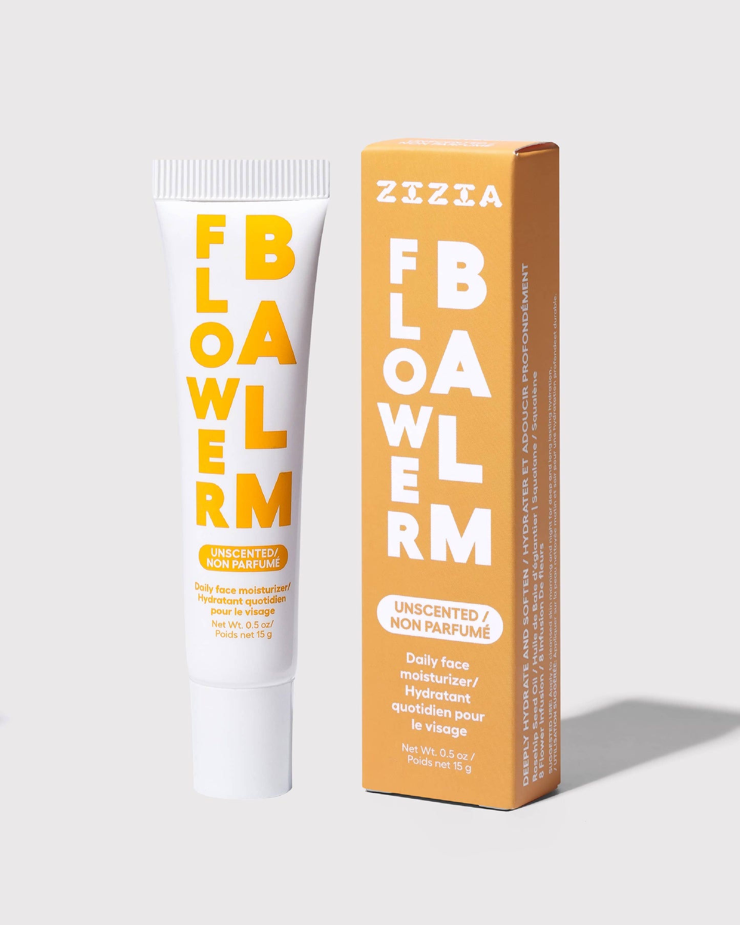 NEW! PLASTIC TUBE-Flower Balm-Daily Face Moisturize