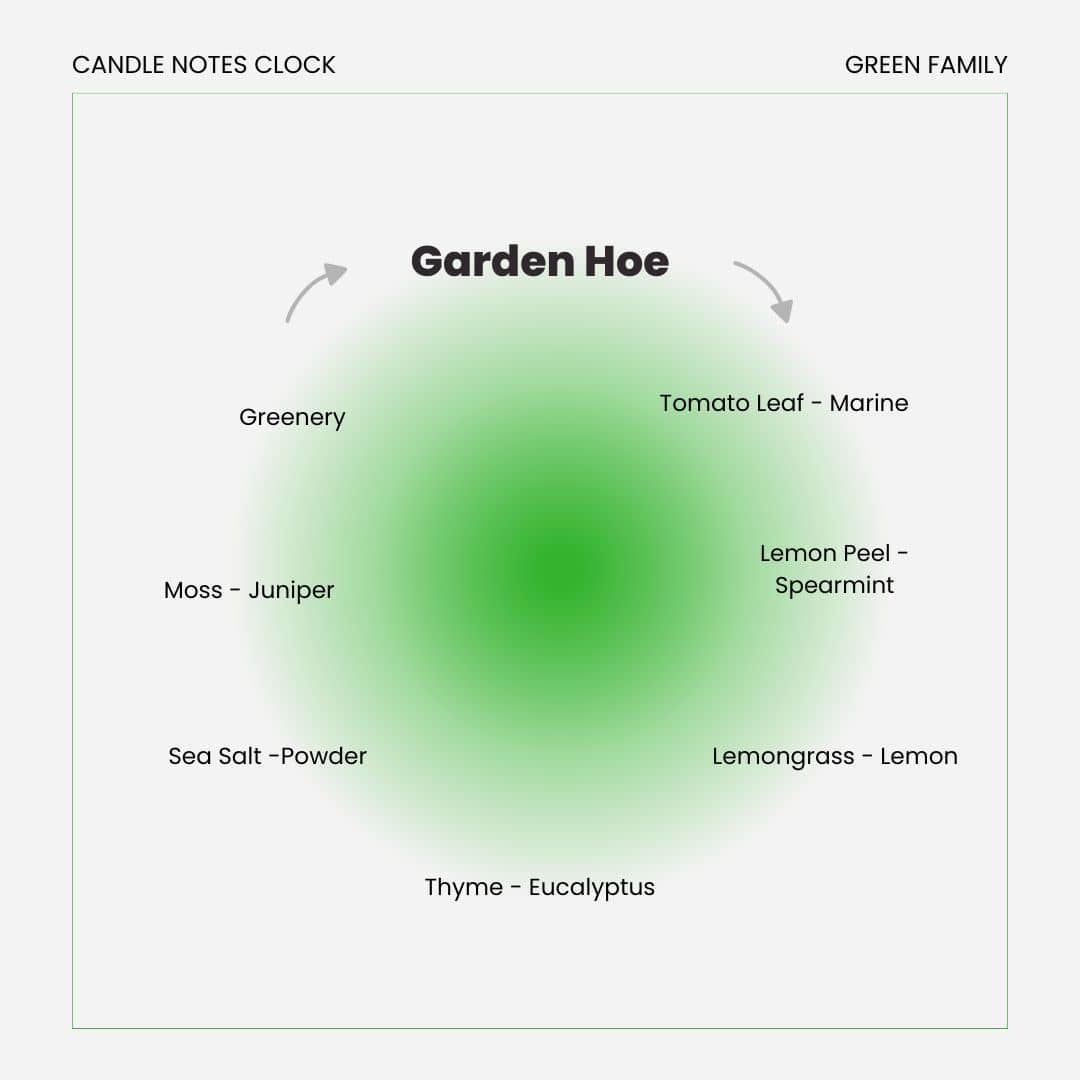 Tomato Leaf & Eucalyptus - Garden Hoe 8oz Soy Candle