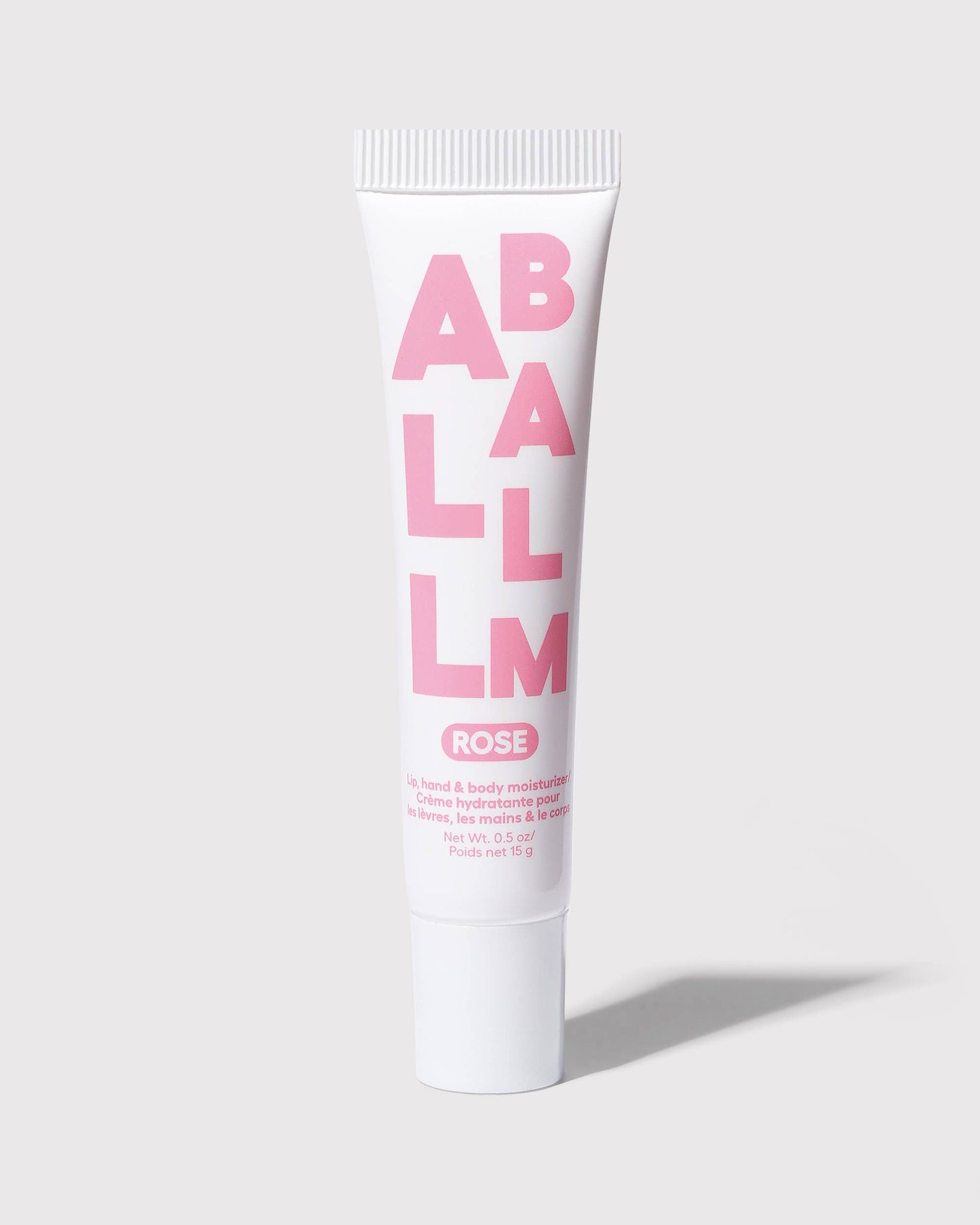 NEW! PLASTIC TUBE-Rose All Balm Tube