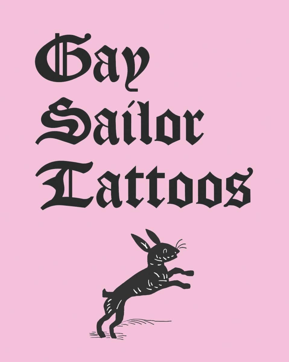Gay Sailor Tattoos (zine)