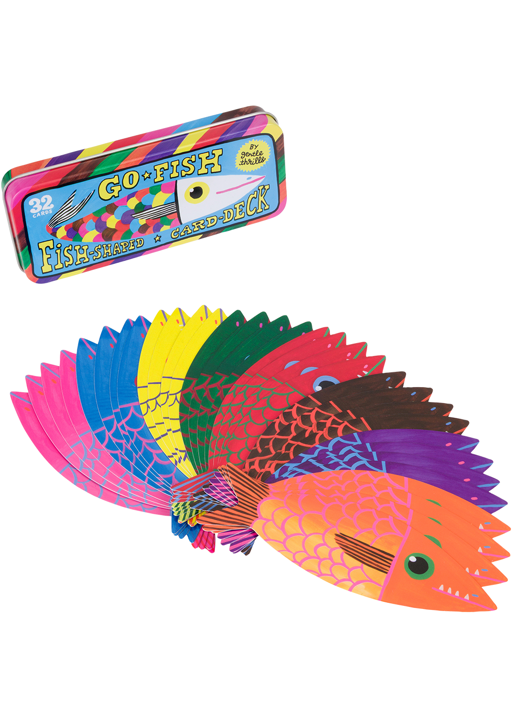 Go fish deck