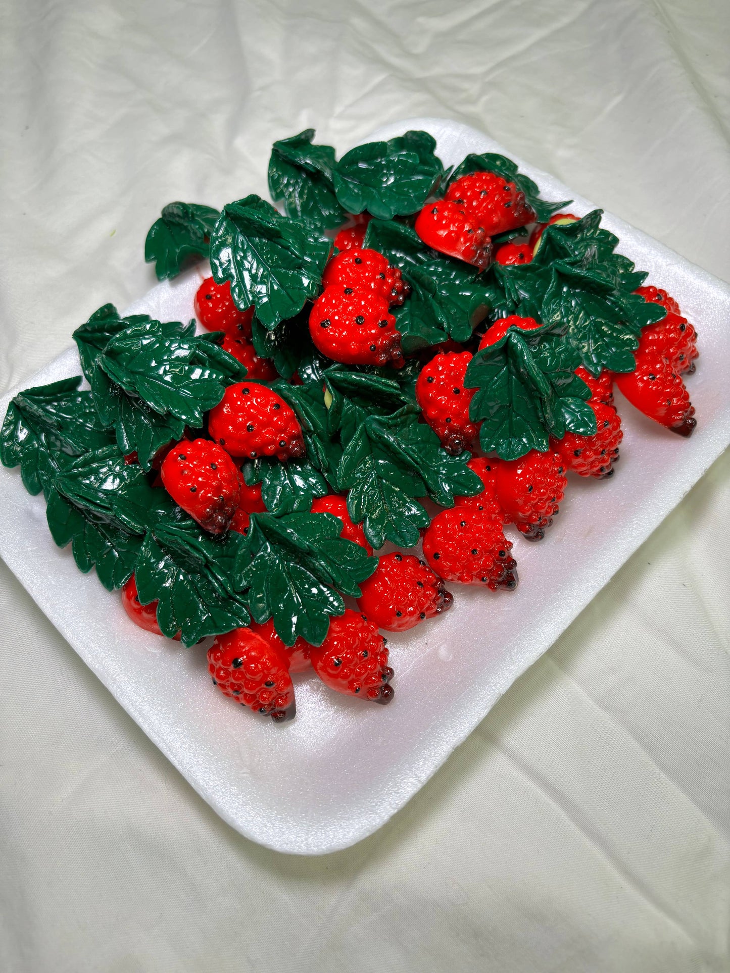 Hanging Strawberries