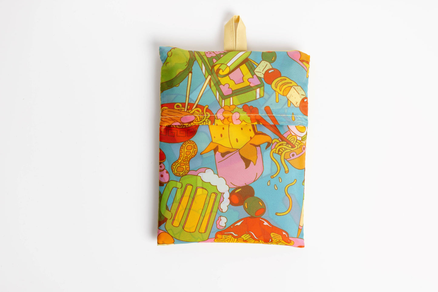 Gourmand Art Sack® by Clay Hickson - Reusable Foodie Tote