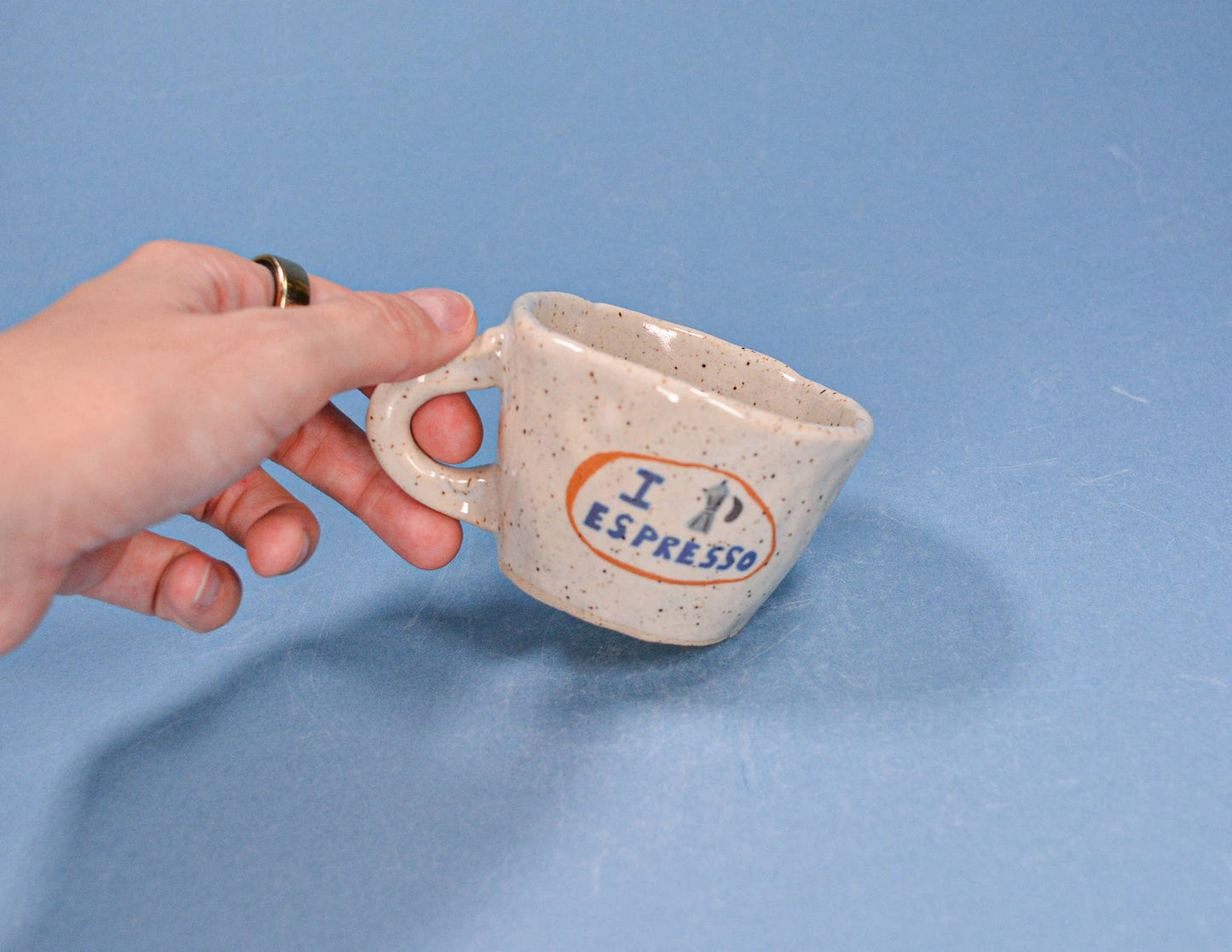 I <3 Espresso Cup