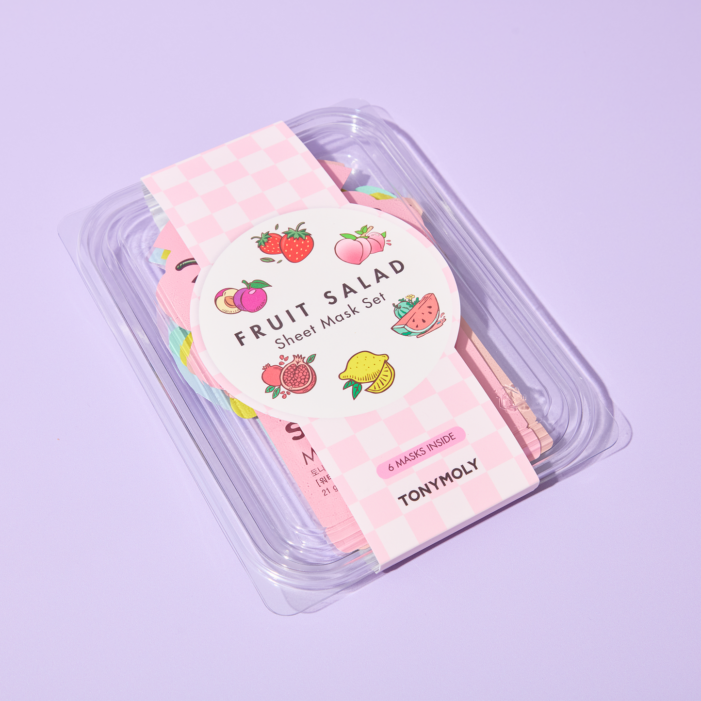 Fruit Salad Sheet Mask Set