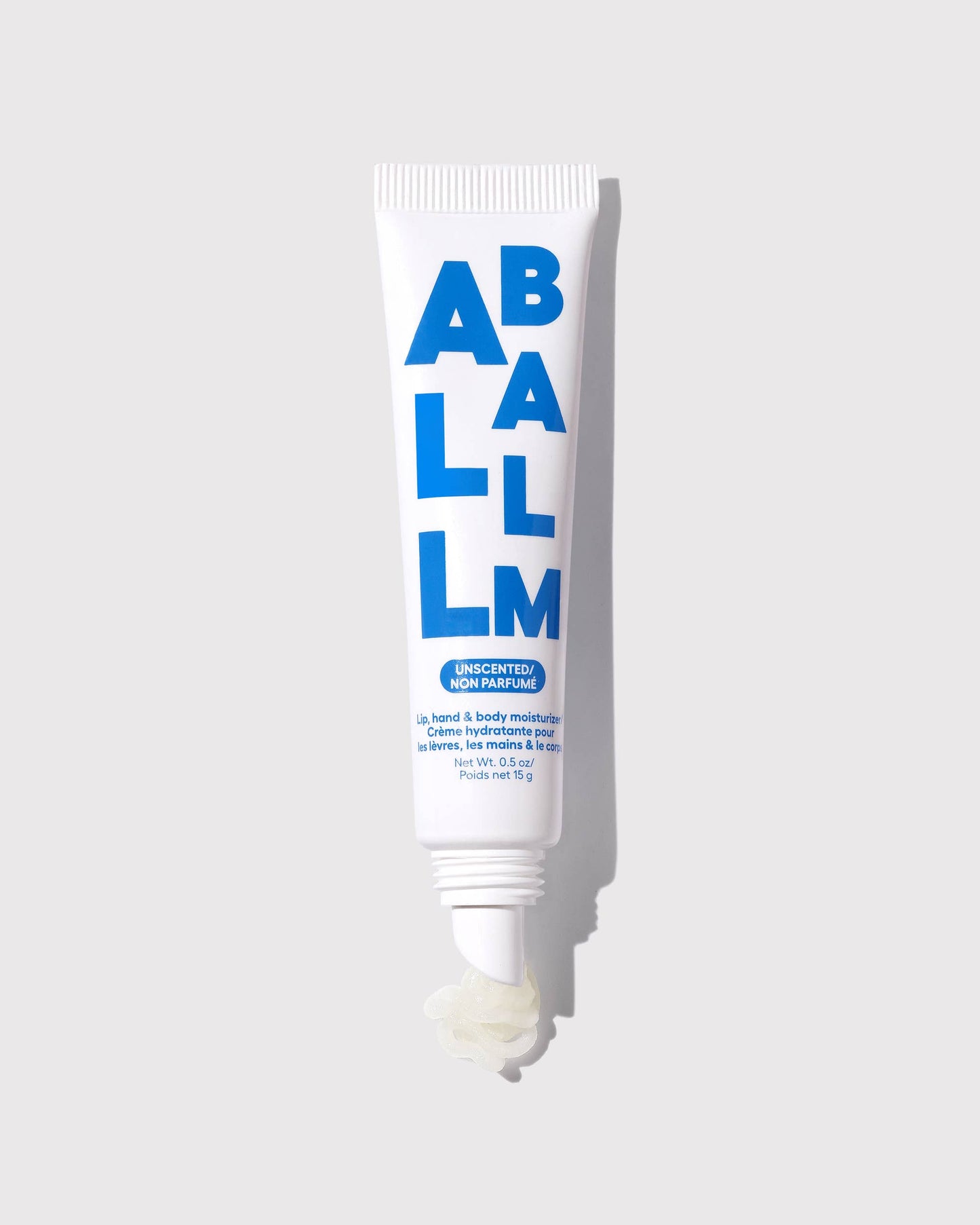NEW! PLASTIC TUBE-Unscented All Balm