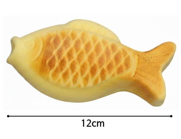 Korean Taiyaki Bread Squishy – Ultra Soft Slow Rising Fidget