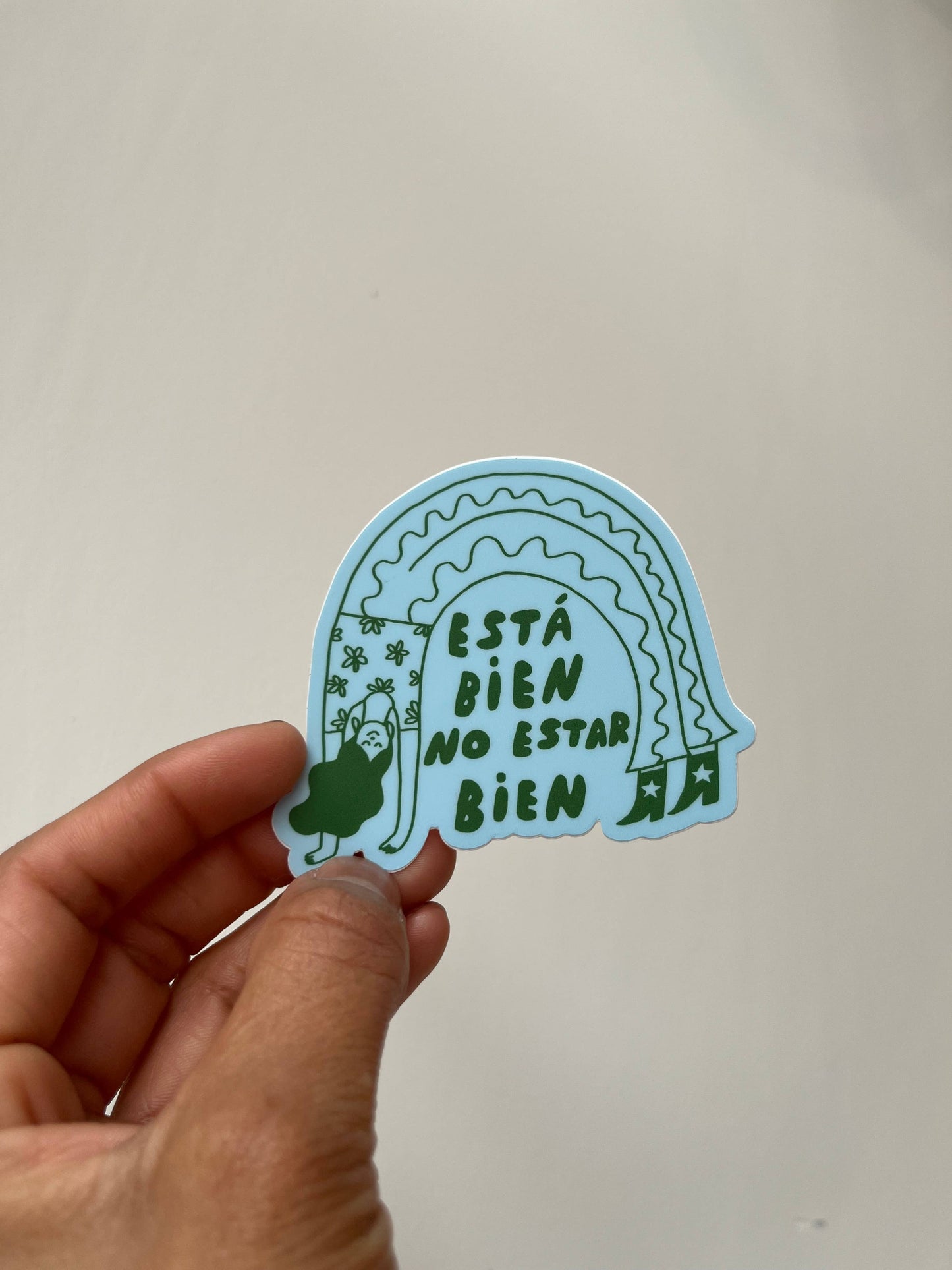 Esta Bien Sticker