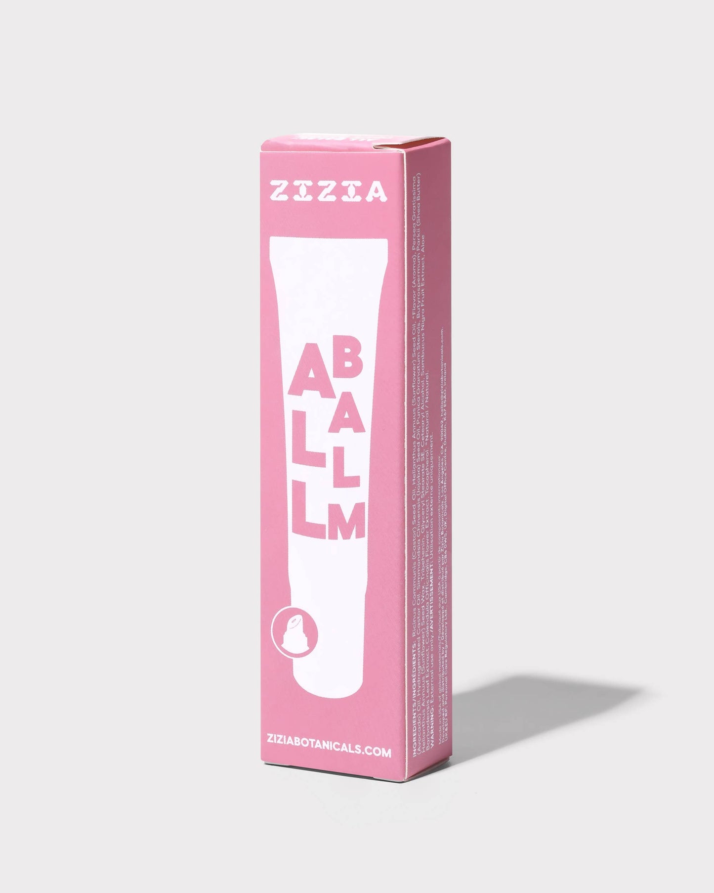 NEW! PLASTIC TUBE-Rose All Balm Tube