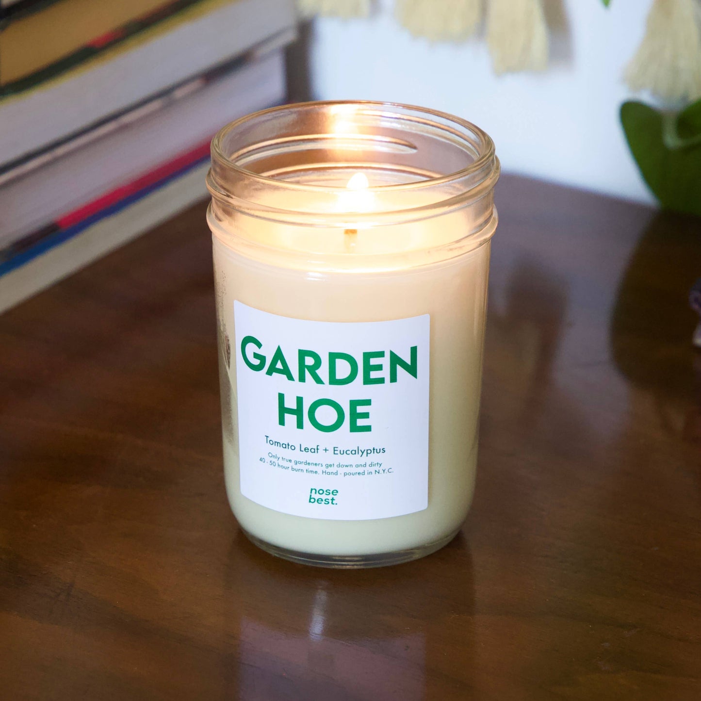 Tomato Leaf & Eucalyptus - Garden Hoe 8oz Soy Candle