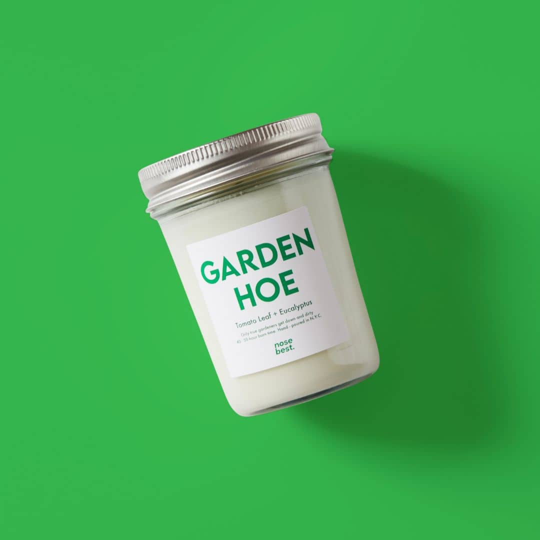 Tomato Leaf & Eucalyptus - Garden Hoe 8oz Soy Candle