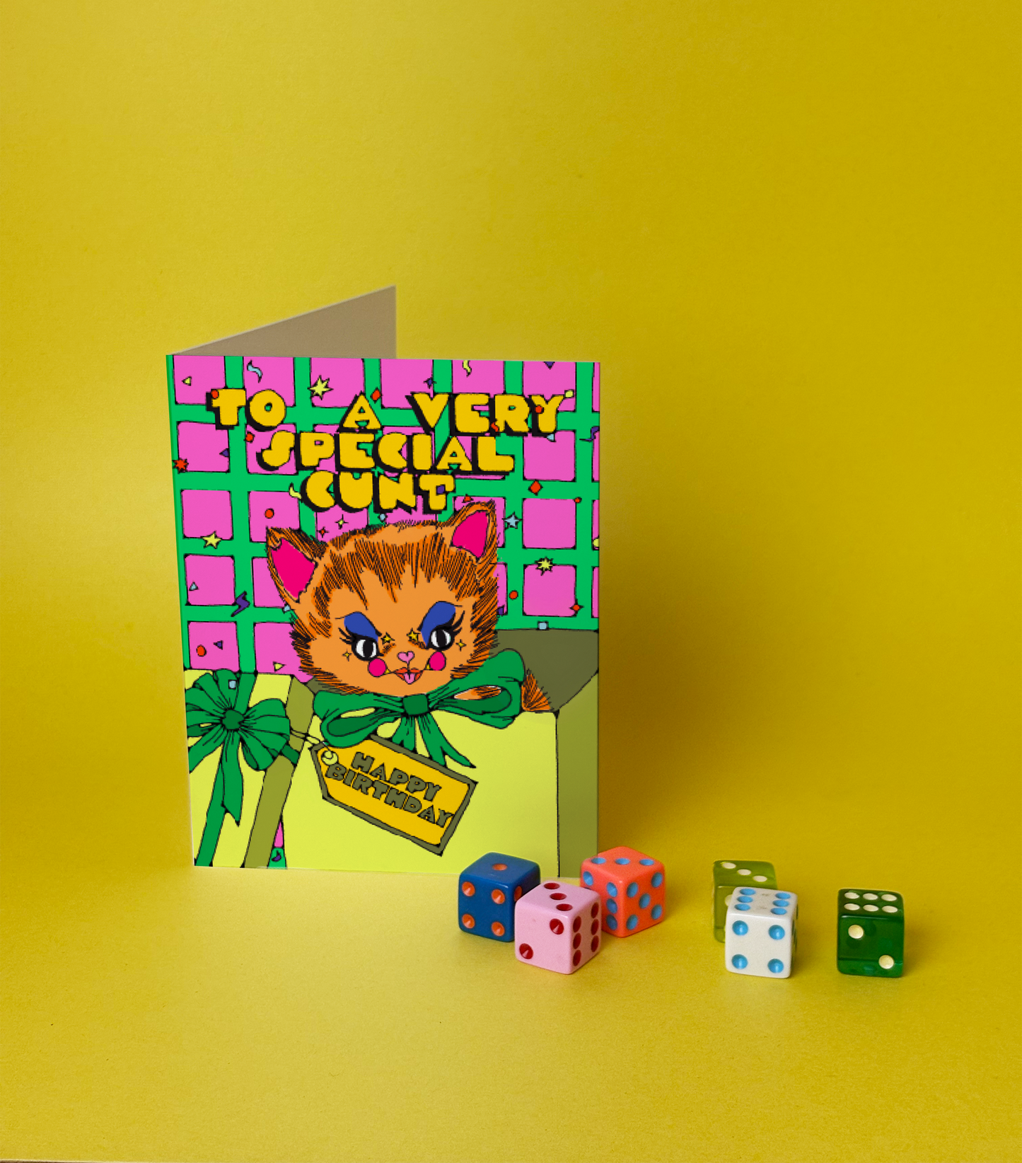 CARD - Birthday C*nt