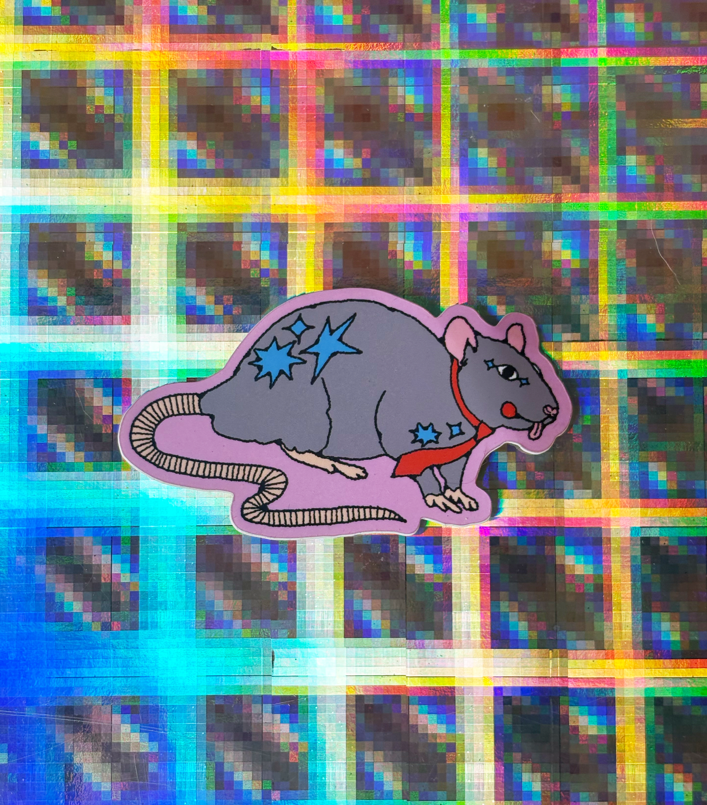 STICKER - Silly Rat Sticker