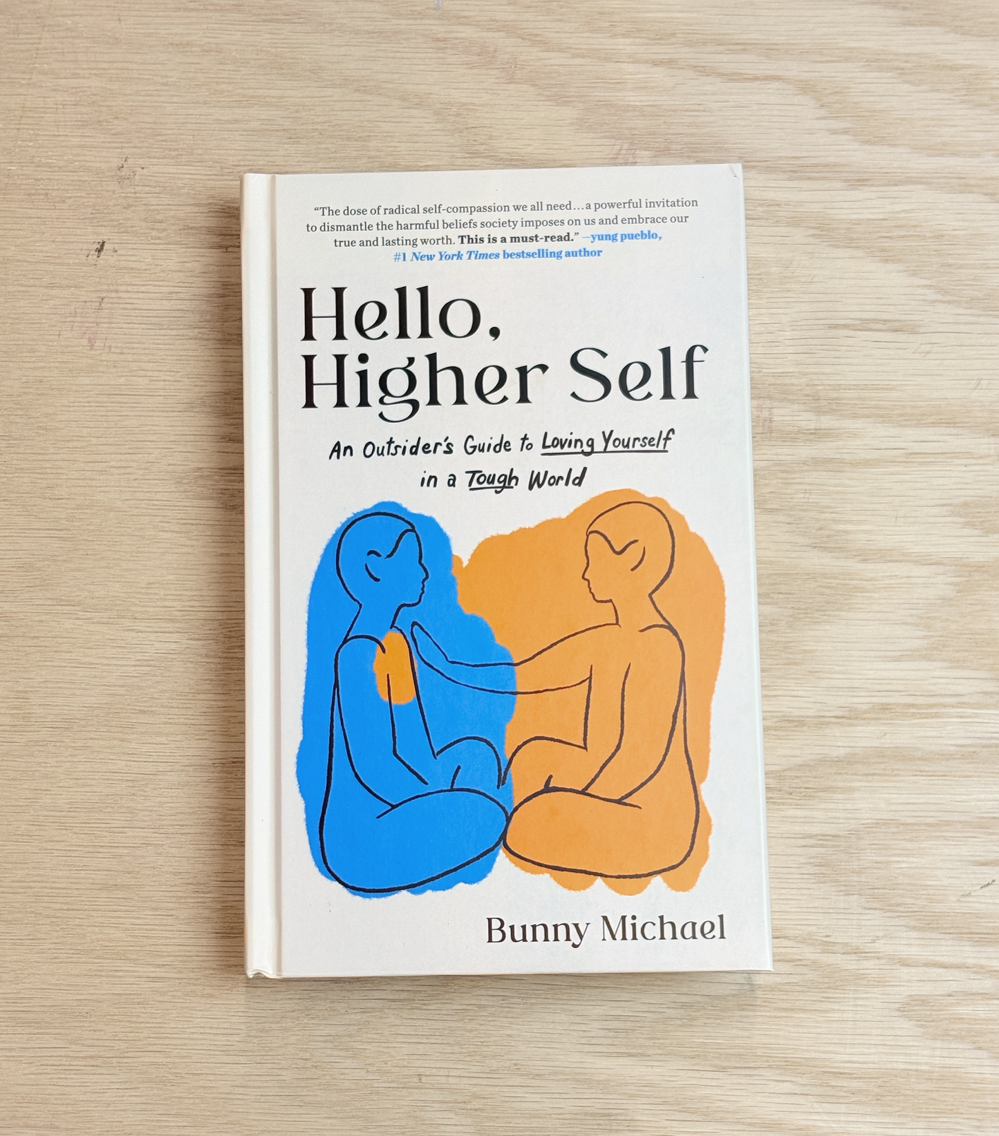Hello, Higher Self - Bunny Michael