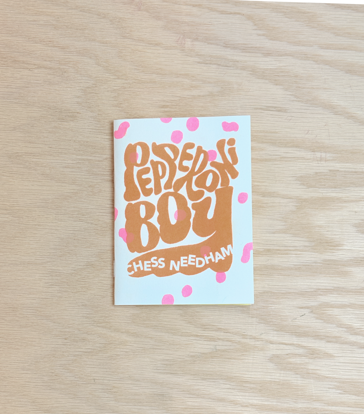 Pepperoni Boy - Chess Needham