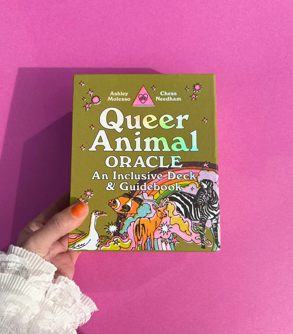 Queer Animal Oracle Deck - Ash + Chess
