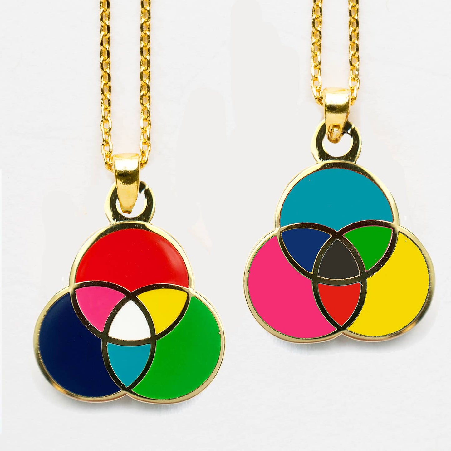 RGB/CMYK Double Sided Pendant