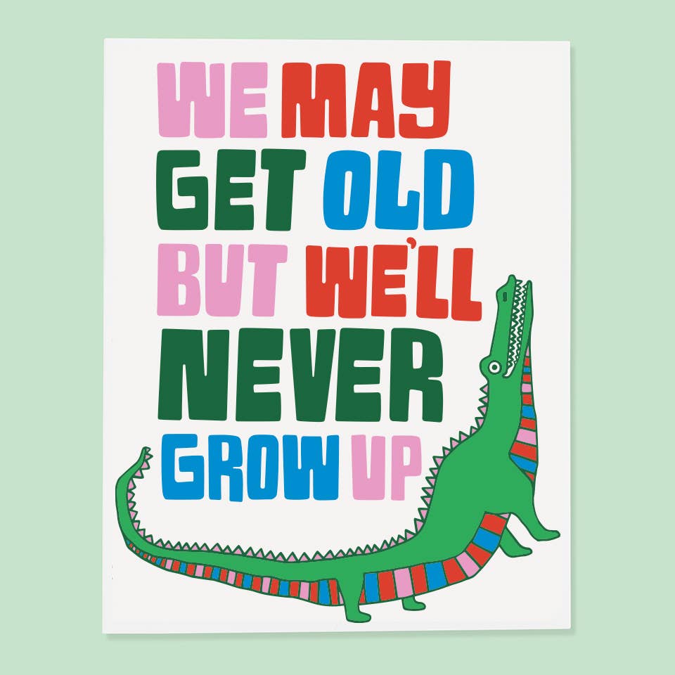 Gator Bday Card