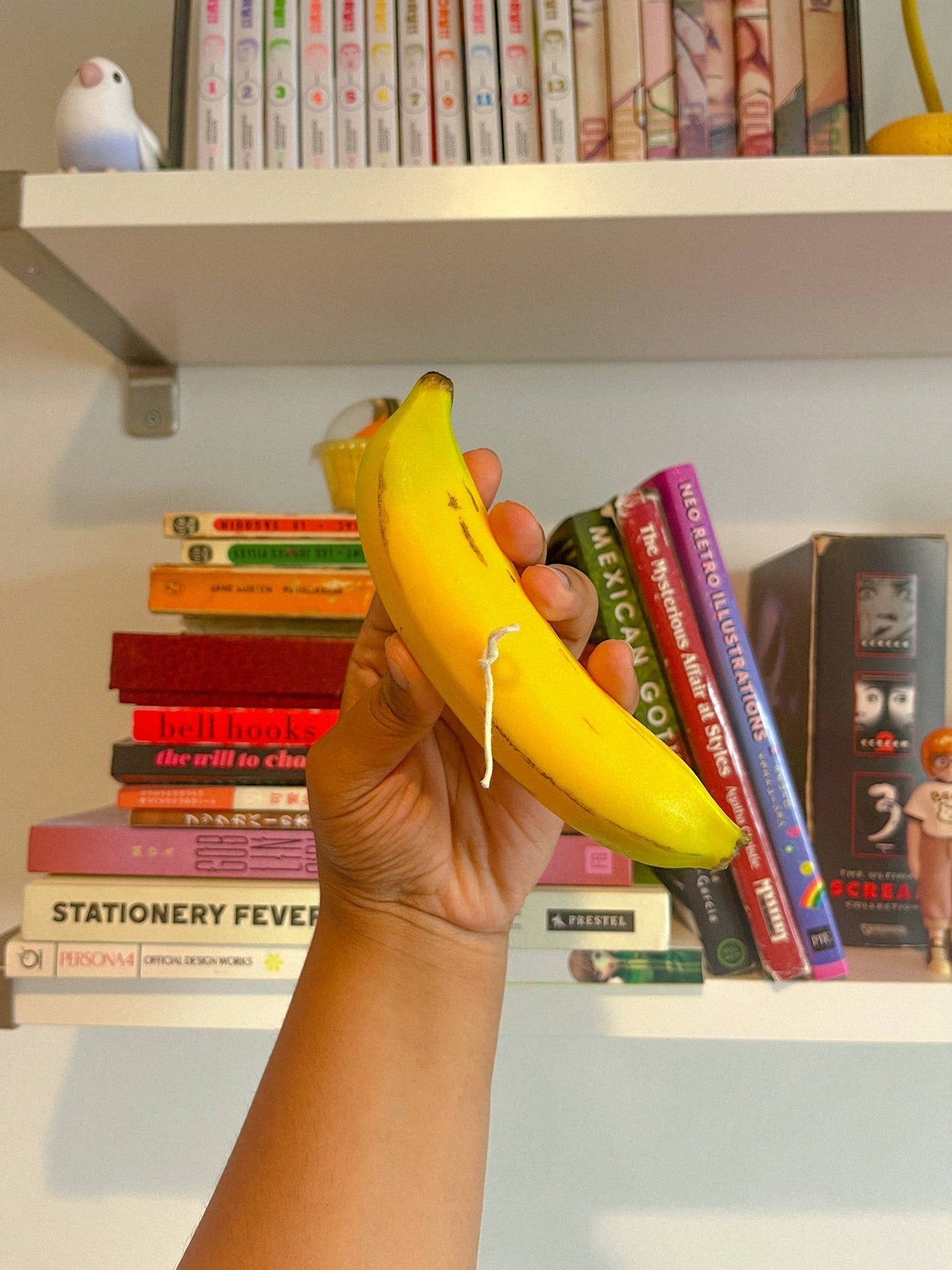La Fruta más Buena: Guineo! Banana Candle